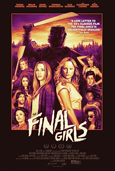 The Final Girls (2015) afişi The Final Girls (2015) afişi