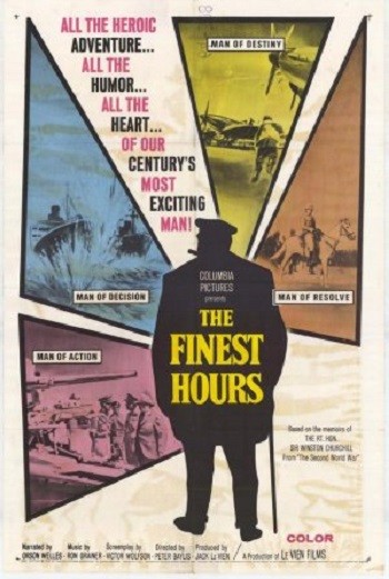The Finest Hours (1964) afişi The Finest Hours (1964) afişi