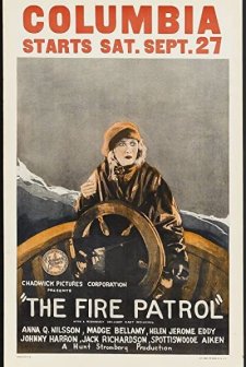The Fire Patrol (1924) afişi