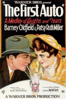 The First Auto (1927) afişi