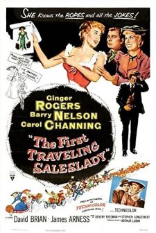 The First Traveling Saleslady (1956) afişi