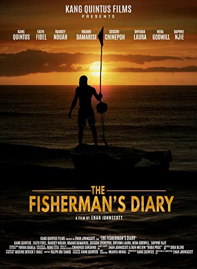 The Fisherman's Diary (2020) afişi