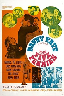 The Five Pennies (1959) afişi