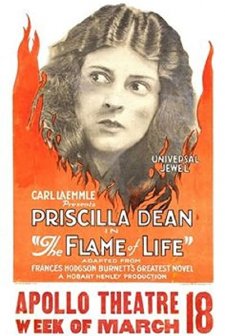 The Flame Of Life (1923) afişi