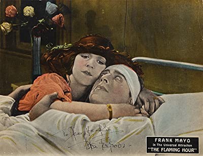 The Flaming Hour (1922) afişi The Flaming Hour (1922) afişi