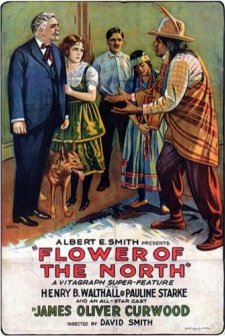 The Flower Of The North (1921) afişi