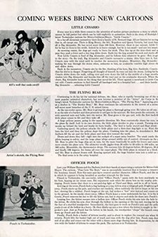 The Flying Bear (1941) afişi