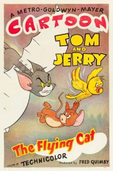 The Flying Cat (1952) afişi The Flying Cat (1952) afişi