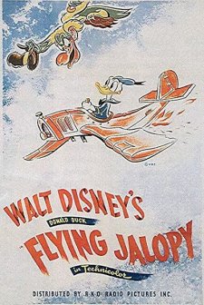 The Flying Jalopy (1943) afişi
