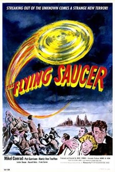 The Flying Saucer (1950) afişi