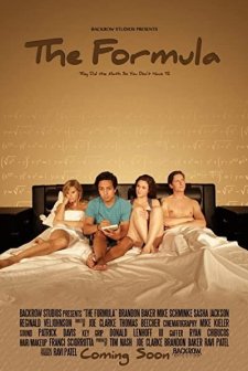 The Formula (2014) afişi