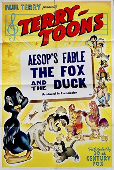 The Fox And The Duck (1945) afişi The Fox And The Duck (1945) afişi
