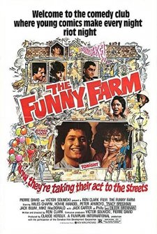 The Funny Farm (1983) afişi