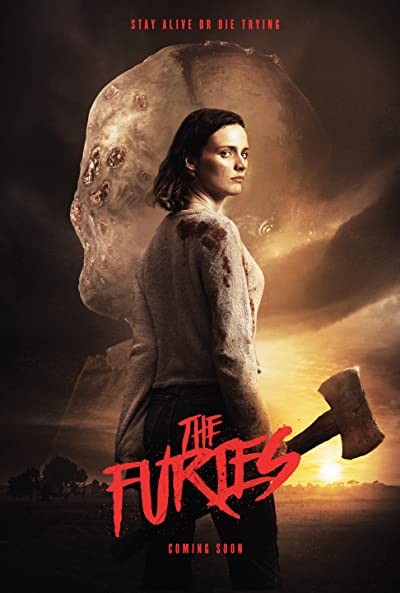 The Furies (2019) afişi
