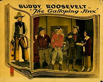 The Galloping Jinx (1925) afişi The Galloping Jinx (1925) afişi