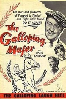 The Galloping Major (1951) afişi
