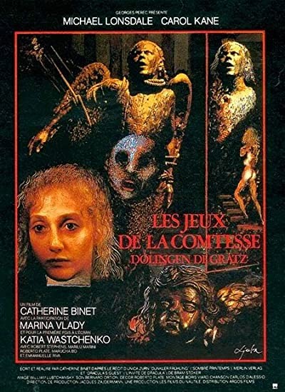 The Games of Countess Dolingen (1981) afişi The Games of Countess Dolingen (1981) afişi
