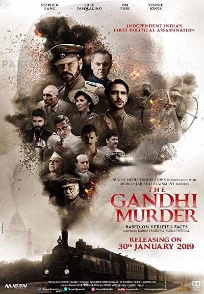 The Gandhi Murder (2019) afişi The Gandhi Murder (2019) afişi