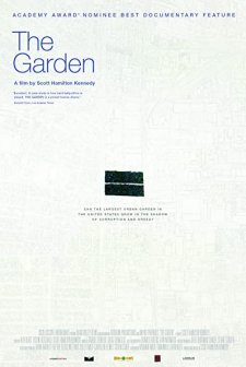 The Garden (2008) afişi