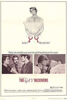 The Gay Deceivers (1969) afişi