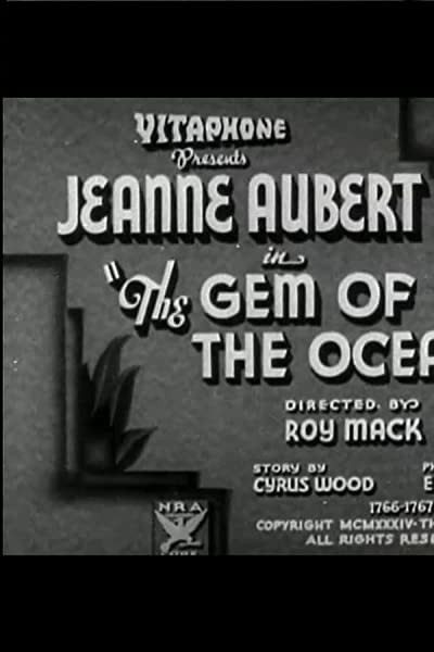 The Gem Of The Ocean (1934) afişi The Gem Of The Ocean (1934) afişi