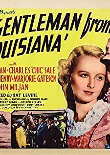 The Gentleman From Louisiana (1936) afişi