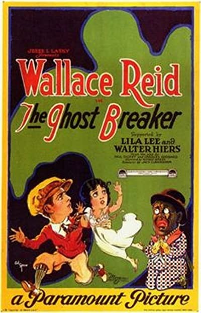 The Ghost Breaker (1922) afişi The Ghost Breaker (1922) afişi
