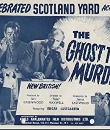 The Ghost Train Murder (1959) afişi