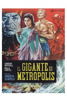 The Giant Of Metropolis (1961) afişi