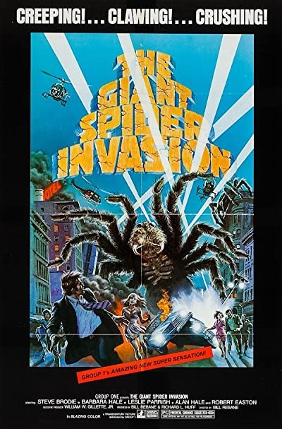 The Giant Spider Invasion (1975) afişi The Giant Spider Invasion (1975) afişi