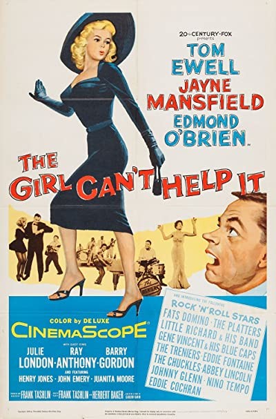 The Girl Can't Help It (1956) afişi The Girl Can't Help It (1956) afişi