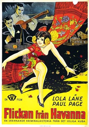 The Girl From Havana (1929) afişi The Girl From Havana (1929) afişi