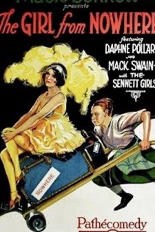 The Girl From Nowhere (1928) afişi