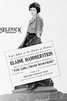 The Girl from Nowhere (1921) afişi