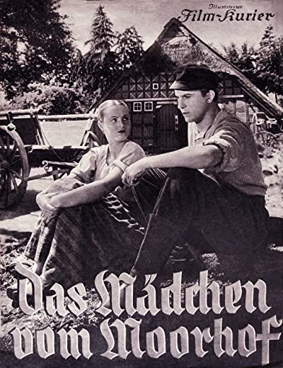 The Girl From The Marsh Croft (1935) afişi The Girl From The Marsh Croft (1935) afişi