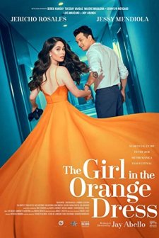 The Girl in the Orange Dress (2018) afişi