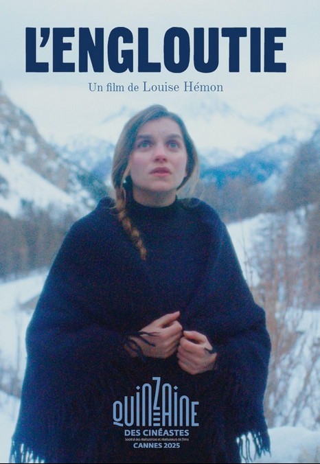 The Girl in the Snow (2025) afişi