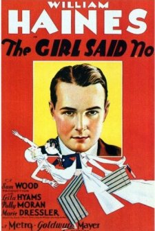 The Girl Said No (1930) afişi