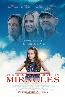 The Girl Who Believes in Miracles (2021) afişi