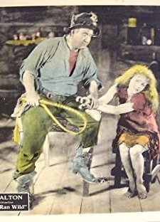 The Girl Who Ran Wild (1922) afişi