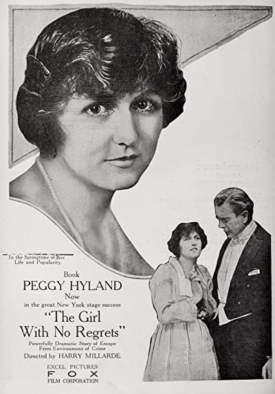 The Girl With No Regrets (1919) afişi The Girl With No Regrets (1919) afişi