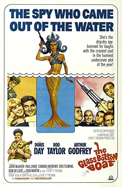 The Glass Bottom Boat (1966) afişi The Glass Bottom Boat (1966) afişi