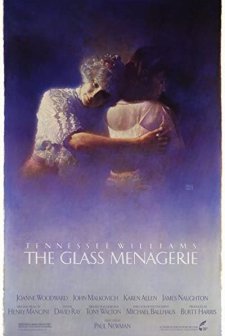 The Glass Menagerie (1987) afişi
