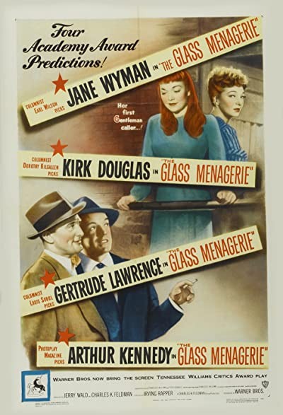 The Glass Menagerie (1950) afişi The Glass Menagerie (1950) afişi