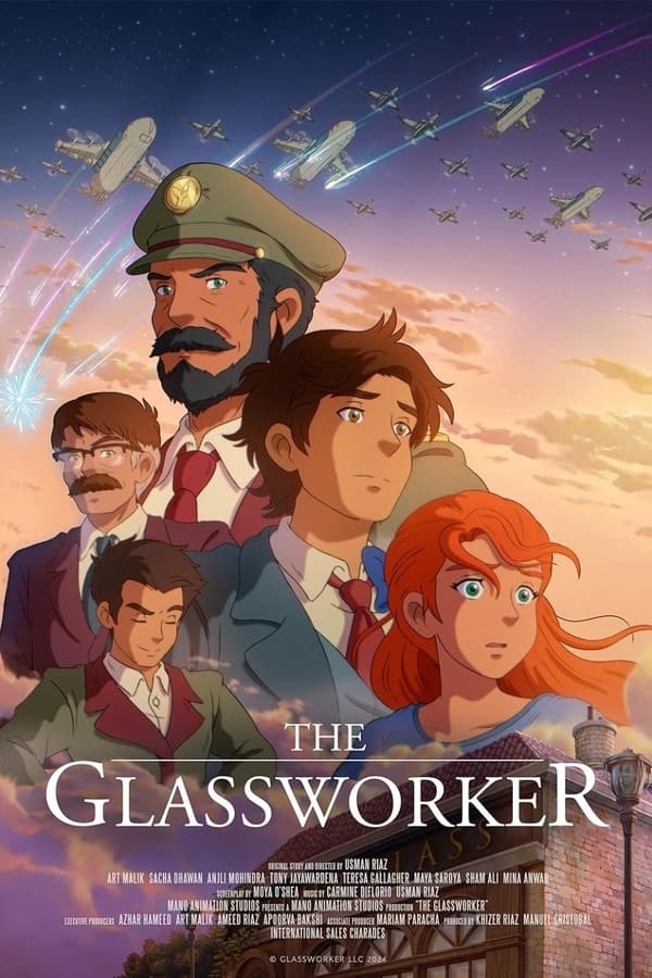 The Glassworker (2024) afişi The Glassworker (2024) afişi