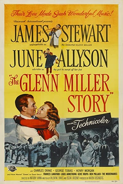 The Glenn Miller Story (1954) afişi The Glenn Miller Story (1954) afişi