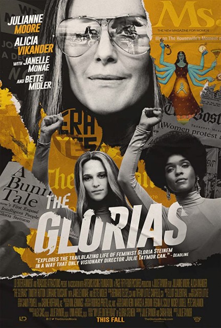 The Glorias (2020) afişi The Glorias (2020) afişi