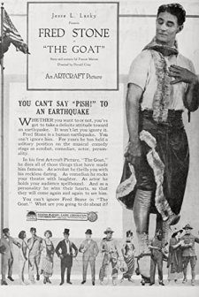 The Goat (1918) afişi