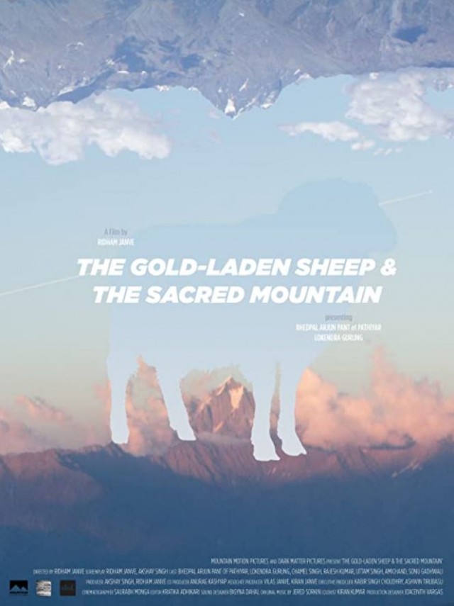 The Gold-Laden Sheep and the Sacred Mountain (2018) afişi The Gold-Laden Sheep and the Sacred Mountain (2018) afişi