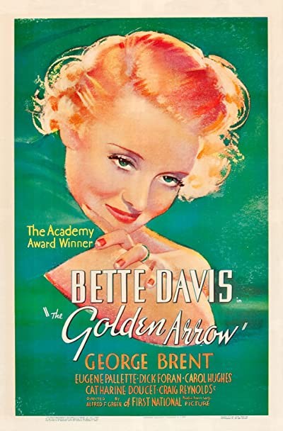 The Golden Arrow (1936) afişi The Golden Arrow (1936) afişi
